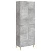 vidaXL Set ormara 2 pcs 66 x 34,5 x 90 cm Konstruirano drvo