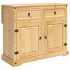 vidaXL Kuhinjski kolica 2 pcs Medeni vosak 112 x 70 x 91,5 cm