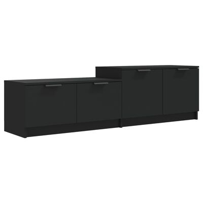 vidaXL TV ormarić crni 158,5 x 36 x 45 cm od konstruiranog drva