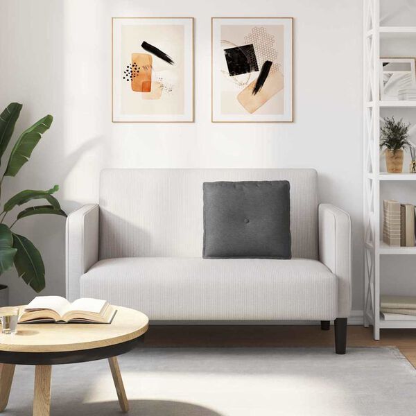 vidaXL Jastuk za leđa Tamno siva 50 x 45 cm Kordura tekstil