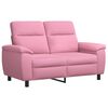 vidaXL Sofa Ružičasta 158 x 90 x 95 cm Tkanina
