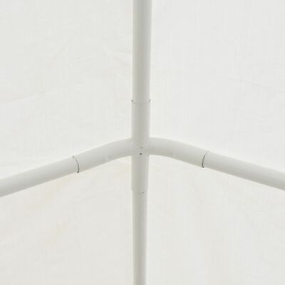 vidaXL Šator za zabave od PE-a 2 x 5 m bijeli
