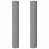 vidaXL Neklizajuće flis za slikanje 2 kom 10 m 180 g/m&sup2; sive