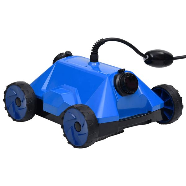 vidaXL Čistači bazena Plava 48 x 46 x 31.5 cm Plastika