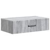 vidaXL Stolna montirana na zid 59 x 34,5 x 17 cm Konstruirano drvo