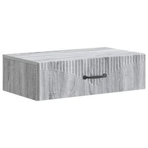 vidaXL Stolna montirana na zid 59 x 34,5 x 17 cm Konstruirano drvo