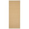vidaXL Tepih od prirodnog sisala 100 x 250 cm