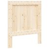 vidaXL Uzglavlje 80 x 104 cm od masivne borovine