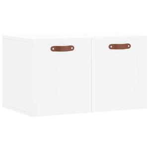 vidaXL Zidni ormarić bijeli 60 x 36,5 x 35 cm konstruirano drvo