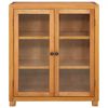 vidaXL Cabinet s policom Smeđa 80 x 35 x 95 cm Konstruirano drvo