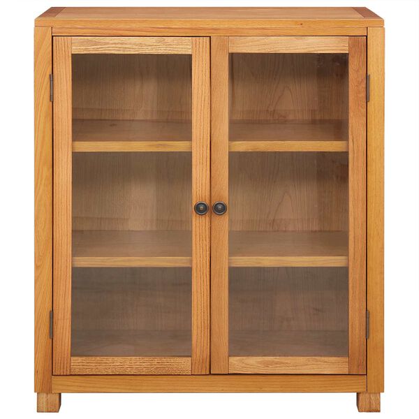 vidaXL Cabinet s policom Smeđa 80 x 35 x 95 cm Konstruirano drvo