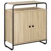 vidaXL Komoda Hrast sonoma 68 x 35 x 75 cm Konstruirano drvo