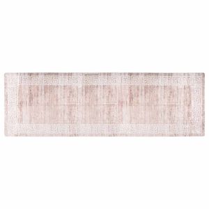 vidaXL Perivi tepih 80 x 300 cm bež