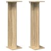 vidaXL Stalak za biljke 2 pcs Sonoma hrast 25 x 25,5 x 100,5 cm