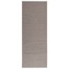 vidaXL Tepih za unutra&scaron;njost LUGO Krem i Taupe 150 x 80 cm Poliester
