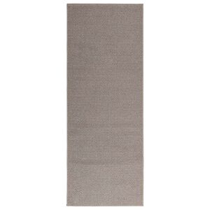 vidaXL Tepih za unutra&scaron;njost LUGO Krem i Taupe 80 x 150 cm Poliester