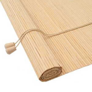 vidaXL Rolo zavjesa Priroda 80 x 160 cm Bambus