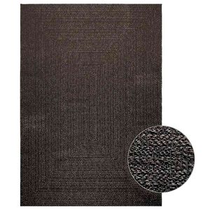 vidaXL Tepih ZIZUR 160 x 230 cm s izgledom jute unutarnji i vanjski