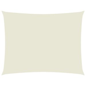 vidaXL Jedro protiv sunca od tkanine Oxford pravokutno 3,5x4,5 m krem