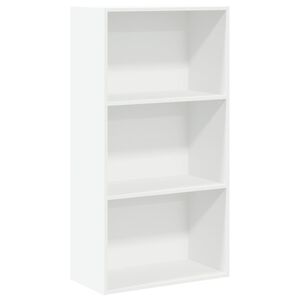 vidaXL Regal za knjige bijeli 60x30x114 cm od konstruiranog drva