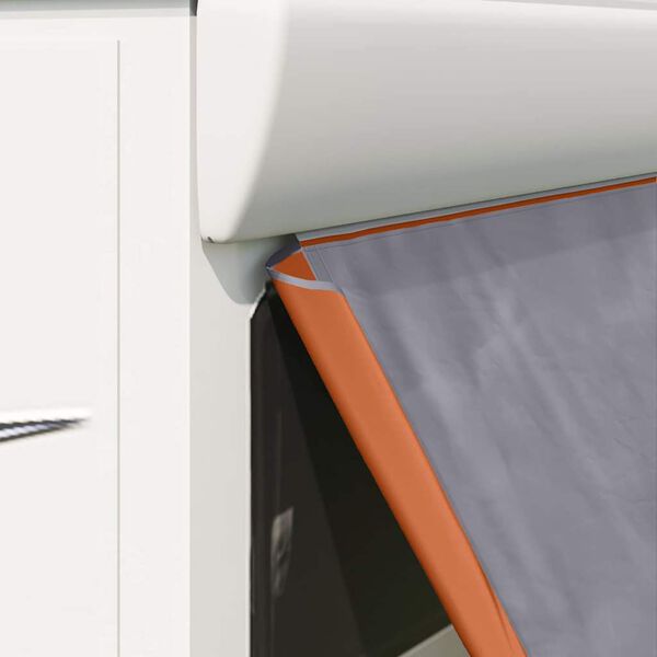 vidaXL &Scaron;ator za stražnja vrata automobila 190 x 150 x 185 cm taft