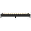 vidaXL Okvir za krevet crni 80 x 200 cm od umjetne kože