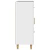 vidaXL Komoda bijela 69,5x34x90 cm od konstruiranog drva