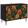 vidaXL TV ormar ZAANDAM 69 x 33 x 50,5 cm Crni hrast Konstruirano drvo