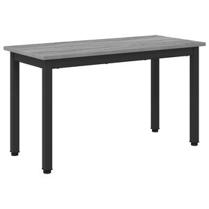 vidaXL klupa Siva Sonoma 80 x 35 x 45 cm Konstruirano drvo