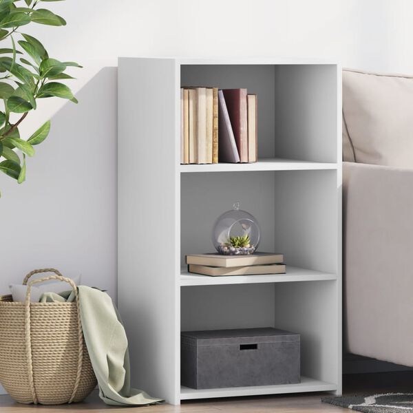 vidaXL Komoda bijela 50x41x93 cm od konstruiranog drva