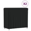 vidaXL Navlake za stalak za drva 2 kom 122 x 61 x 106 cm 420D Oxford