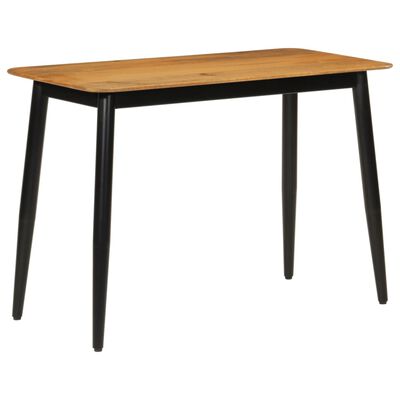 vidaXL Blagovaonski stol 112x52x76 cm od masivnog drva manga i željeza