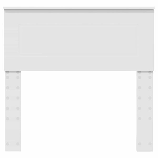 vidaXL Uzglavlje Bijelo 90 cm Konstruirano drvo