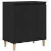 vidaXL Kreveta Crni hrast 60 x 35 x 70 cm Konstruirano drvo
