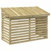 vidaXL Pokrov za klima uređaj 117,5x62,5x85,5 cm Impregnirana borovina