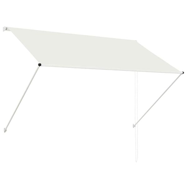 vidaXL Tenda na uvlačenje 200 x 150 cm krem
