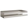 vidaXL Polica za tu&scaron; 30 x 10 x 6 cm bru&scaron;eni nehrđajući čelik 304