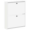 vidaXL Ormar za cipele na zidu EDE 71 x 17 x 86 cm Konstruirano drvo