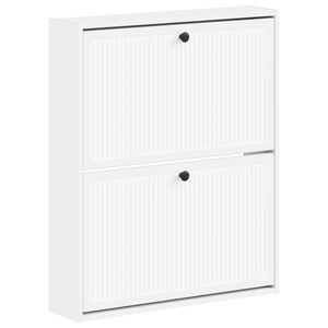 vidaXL Ormar za cipele na zidu EDE 71 x 17 x 86 cm Konstruirano drvo