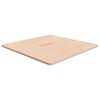 vidaXL Četvrtasta stolna ploča 70 x 70 x 1,5 cm netretirana hrastovina
