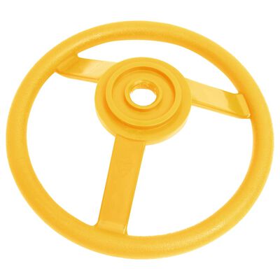 vidaXL Set dodataka za toranj za igru žuti