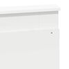 vidaXL Krevet s od storage Bijelo 150 x 200 cm Konstruirano drvo