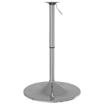 vidaXL Postolje za barski stol 45 x 90 cm od kromiranog čelika