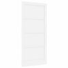 vidaXL Unutarnja vrata 93 x 202 cm &Scaron;perploča Bijela