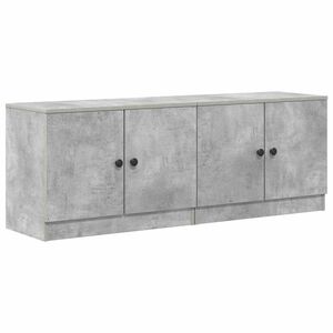 vidaXL Ormar za krevet na kat 2 kom. Betonska siva 66 x 35 x 48 cm