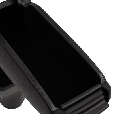 vidaXL Naslon za ruke za automobil crni 13 x 32,5 x (24 - 51,5) cm ABS
