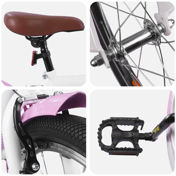 vidaXL Dječji Bicikl 18 Inča za djecu od 5 do 7 godina