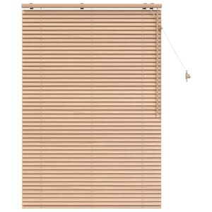 vidaXL Venecijanska roleta Izgled hrasta 120 x 160 cm 35 mm