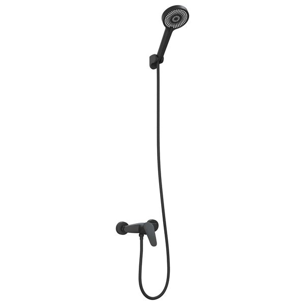 vidaXL Set glave tu&scaron;a Crna G 1 / 2 inča