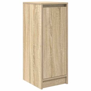 vidaXL Ormarić za cipele boja hrasta 29,5x34x76 cm konstruirano drvo